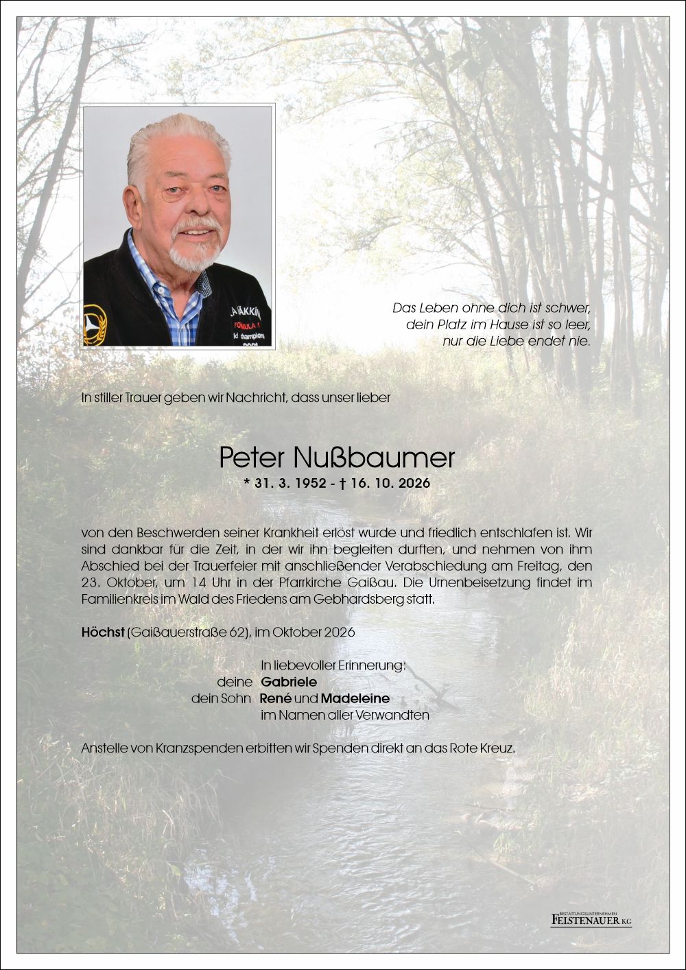 Peter Nußbaumer